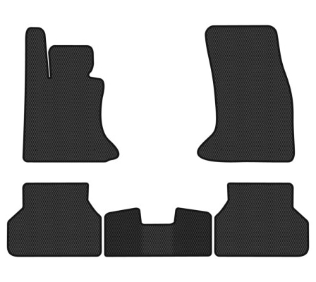 EVA коврики в салон авто EVAtech для 5 Series (E61) BMW 2003-2010 6 поколение Combi EUBM12472C5BM4RBB