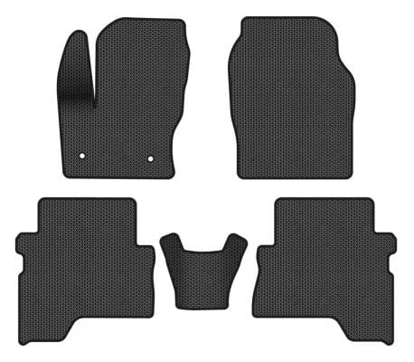 EVA коврики в салон авто EVAtech для Escape Ford 2012-2015 3 поколение SUV USA FD1577CV5FC2SBB