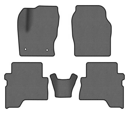 EVA коврики в салон авто EVAtech для Escape Ford 2012-2015 3 поколение SUV USA FD1577CE5FC2SGB