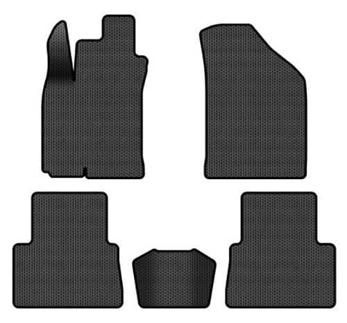 EVA коврики в салон авто EVAtech для Lacetti Chevrolet 2002 1 поколение Htb EU CT32337CV5SBB