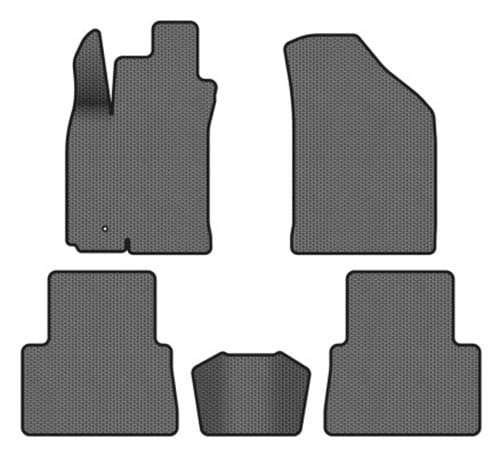 EVA коврики в салон авто EVAtech для Lacetti Chevrolet 2002 1 поколение Htb EU CT32556CV5LA1SGB