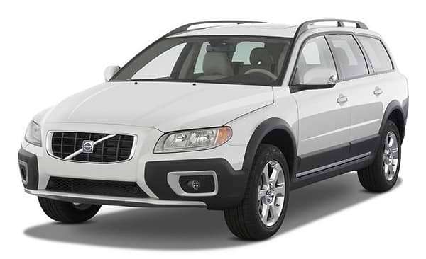 Фото - EVA килимок в багажник авто EVAtech для XC70 Volvo 2007-2016 2 покоління Combi EU (VV21330B1RBB)