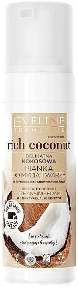 Фото - Гель для умывания EVELINE 3в1 RICH COCONUT 150 мл (5903416026877)