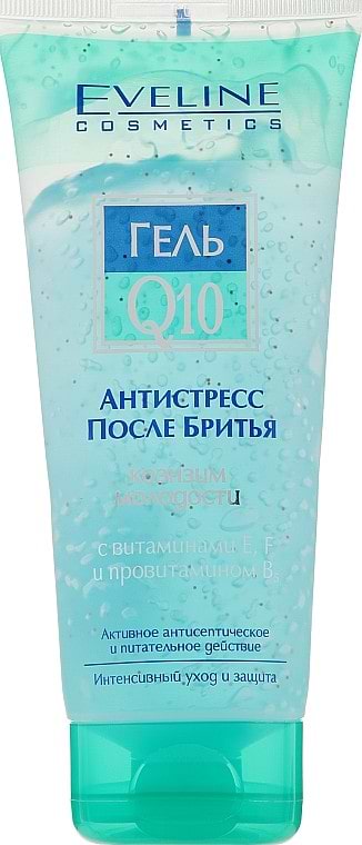 Гель для бритья EVELINE Q10 Антистреcс 200 мл (5901964111816)