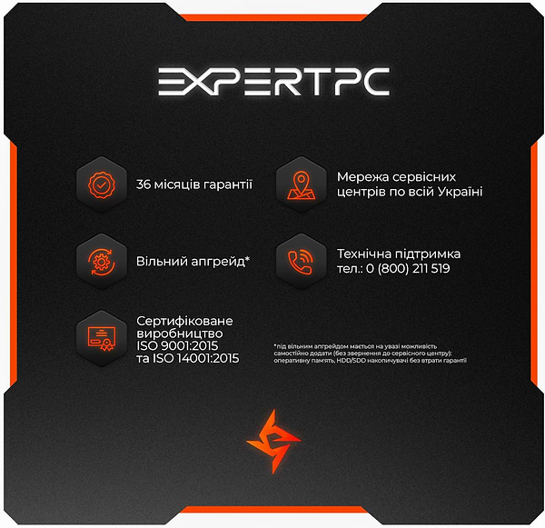 Фото - Системный блок Expert PC Nano (I147F.32.S15.46T.G13467)