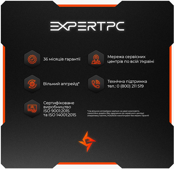 Фото - Системный блок Expert PC Nano (I147F.32.S10.46.G13460)