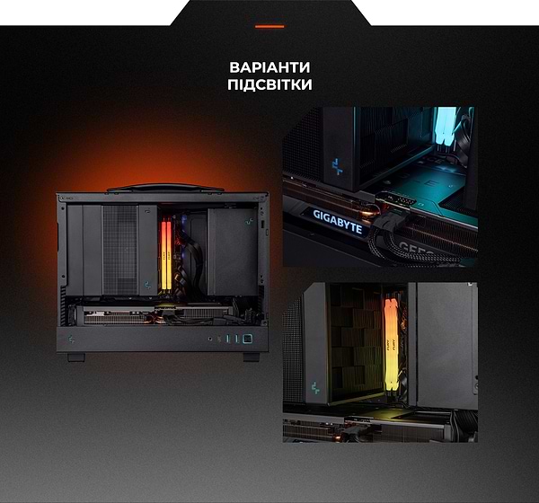 Фото - Системный блок Expert PC Nano (I147F.32.S10.46.G13460)