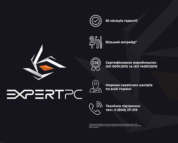 Фото - Уценка - Системный блок Expert PC VELOX PBM (I129KF32S439TG6058)