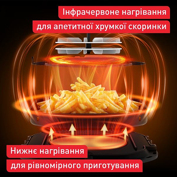 Фото - Уцінка - Мультипіч Tefal EY831GE0 EASY FRY INFRARED