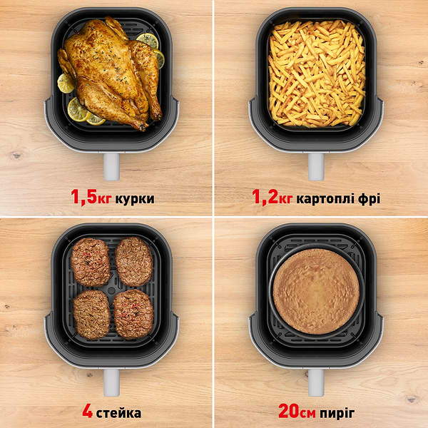 Фото - Уцінка - Мультипіч Tefal EY831GE0 EASY FRY INFRARED