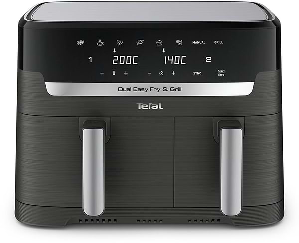 Фото - Мультипіч Tefal EY905B40 DUAL EASY FRY & GRILL