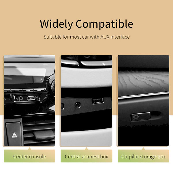 Фото - Кабель синхронизации данных Essager E02 Type-c to 3.5mm Male Audio Cable Grey (EZJE02-0G)