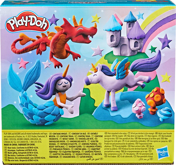 Фото - Матеріали Hasbro 9 баночок (F7369_F7965)