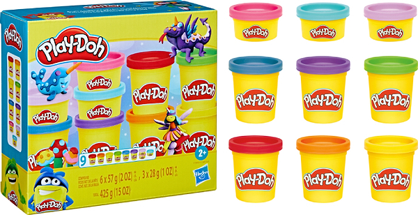 Фото - Матеріали Hasbro 9 баночок (F7369_F7965)