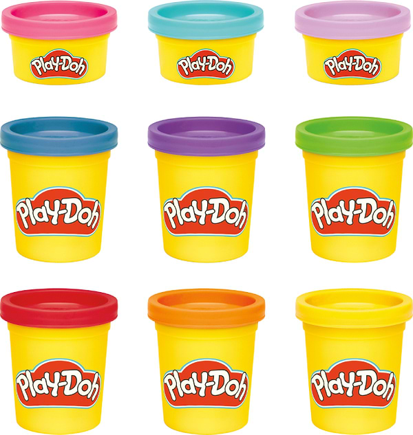 Фото - Матеріали Hasbro 9 баночок (F7369_F7965)