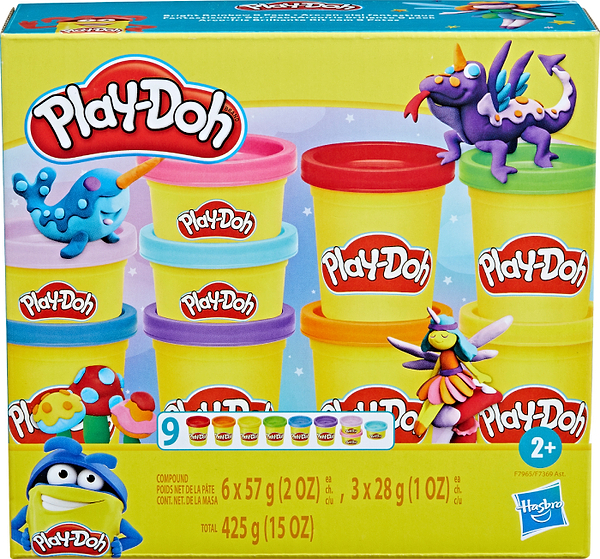 Фото - Матеріали Hasbro 9 баночок (F7369_F7965)