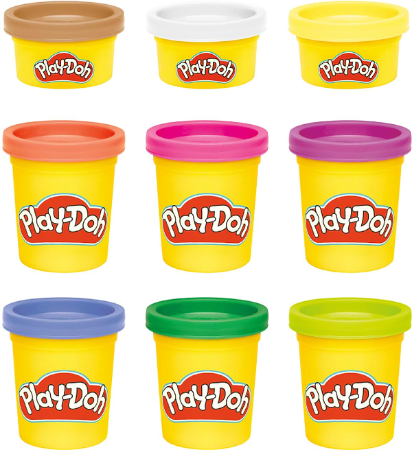 Фото - Матеріали Hasbro 9 баночок (F7369_F7965)