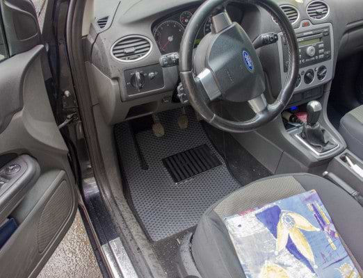 Фото - EVA килимки в салон авто EVAtech для Focus (C307) 5-doors MT Ford 2005-2010 2 покоління Htb EU FD32209CV5TL2RBB