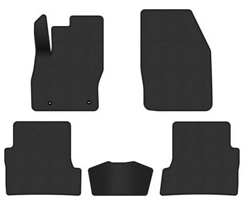 Фото - EVA коврики в салон авто EVAtech для Focus (C307) 5-doors MT Ford 2005-2010 2 поколение Htb EU FD32209CV5SGB