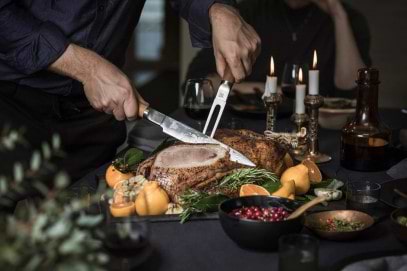 Фото - Ніж кухаря Fiskars Norden (1026419)