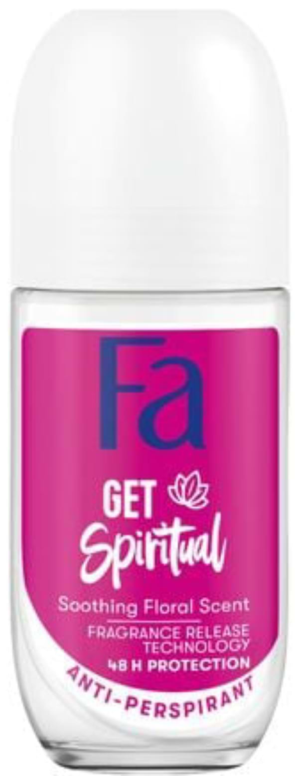 Фото - Дезодорант шариковый Fa Get Spiritual с фруктовым ароматом 50 мл (9000101621754) Фото - Дезодорант шариковый Fa Get Spiritual с фруктовым ароматом 50 мл (9000101621754)