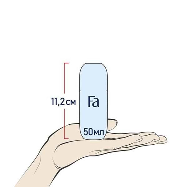 Фото - Дезодорант шариковый Fa Get Spiritual с фруктовым ароматом 50 мл (9000101621754)