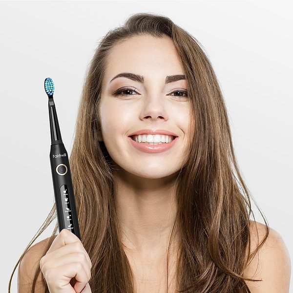 Фото - Зубна щітка електрична Fairywill E11 + іригатор F5020E