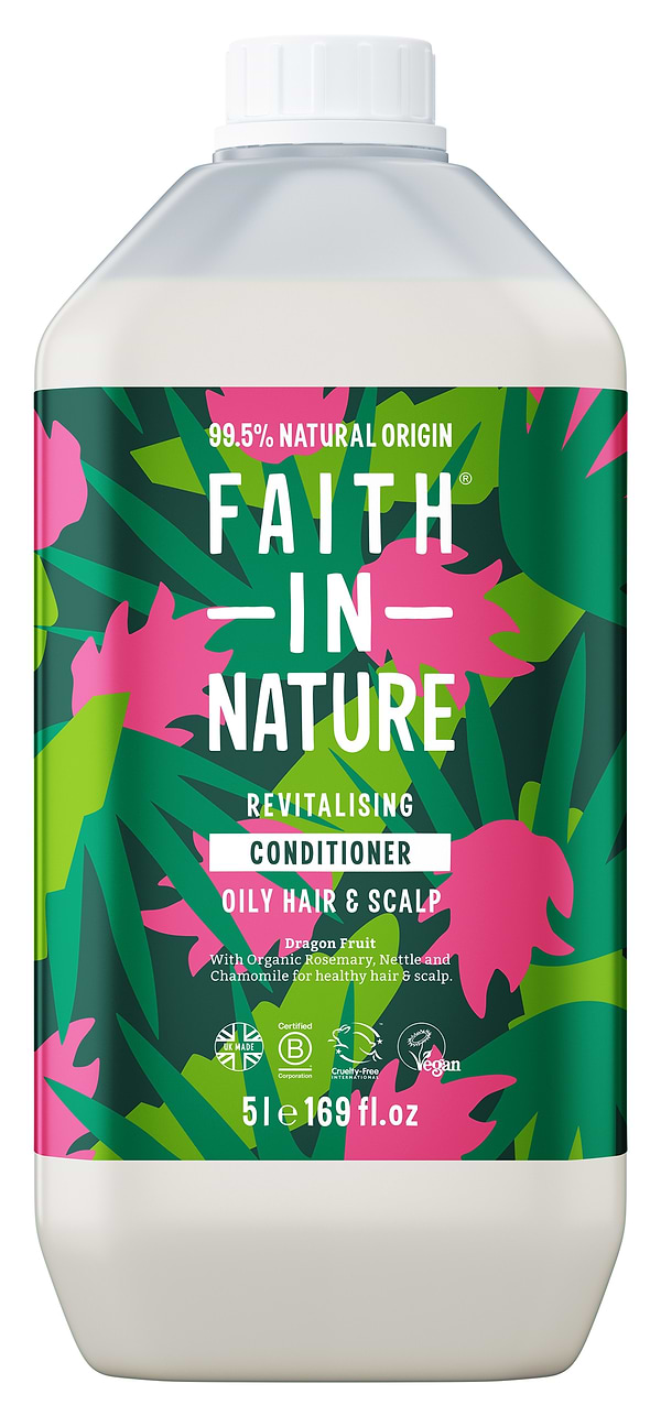 Фото - Бальзам для волос Faith In Nature Натуральный кондиционер с фруктом дракона 5 л (6.55600)