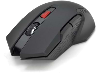 Фото - Мышь беспроводная игровая Fantech WG10 RAIGOR II Black (WG10RAIGORII-B)