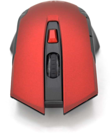 Фото - Миша бездротова ігрова Fantech WG10 RAIGOR II Red (WG10RAIGORII-R)