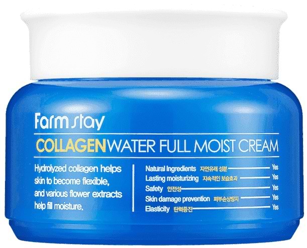 Крем для лица Farm Stay Collagen Water Full Moist Cream 100 мл (8802221001338)