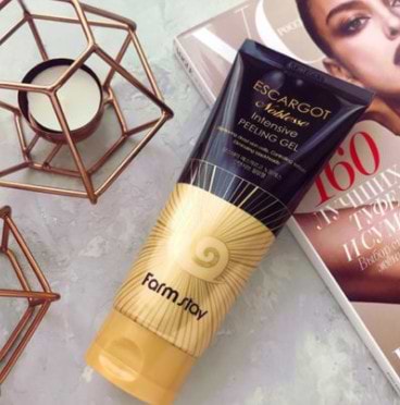 Фото - Пілінг для обличчя Farm Stay Escargot Noblesse Intensive Peeling Gel 180 мл (8809469770040)