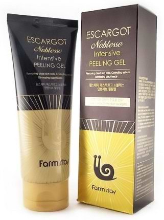 Фото - Пілінг для обличчя Farm Stay Escargot Noblesse Intensive Peeling Gel 180 мл (8809469770040)