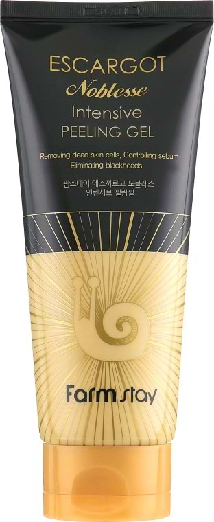 Фото - Пілінг для обличчя Farm Stay Escargot Noblesse Intensive Peeling Gel 180 мл (8809469770040)