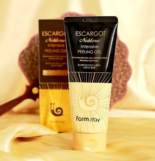 Фото - Пілінг для обличчя Farm Stay Escargot Noblesse Intensive Peeling Gel 180 мл (8809469770040)