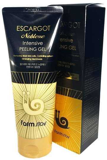 Фото - Пілінг для обличчя Farm Stay Escargot Noblesse Intensive Peeling Gel 180 мл (8809469770040)