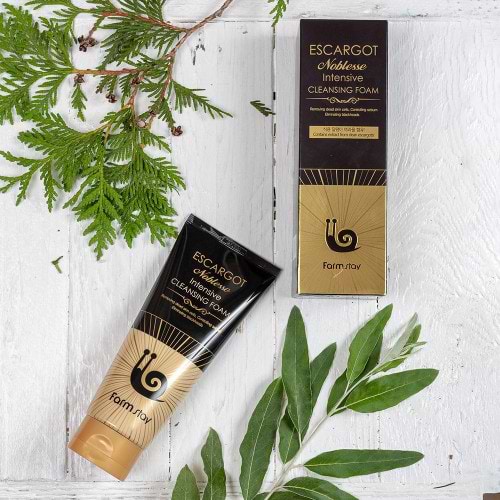 Фото - Пілінг для обличчя Farm Stay Escargot Noblesse Intensive Peeling Gel 180 мл (8809469770040)