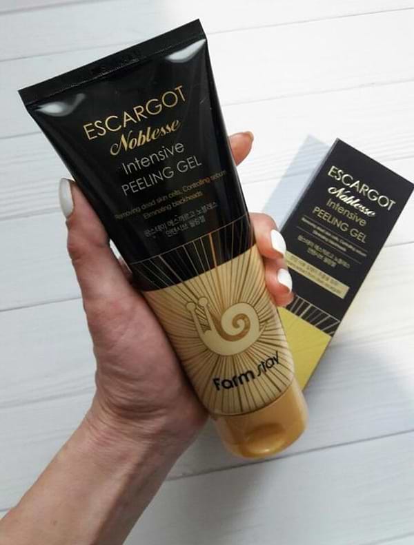 Фото - Пілінг для обличчя Farm Stay Escargot Noblesse Intensive Peeling Gel 180 мл (8809469770040)