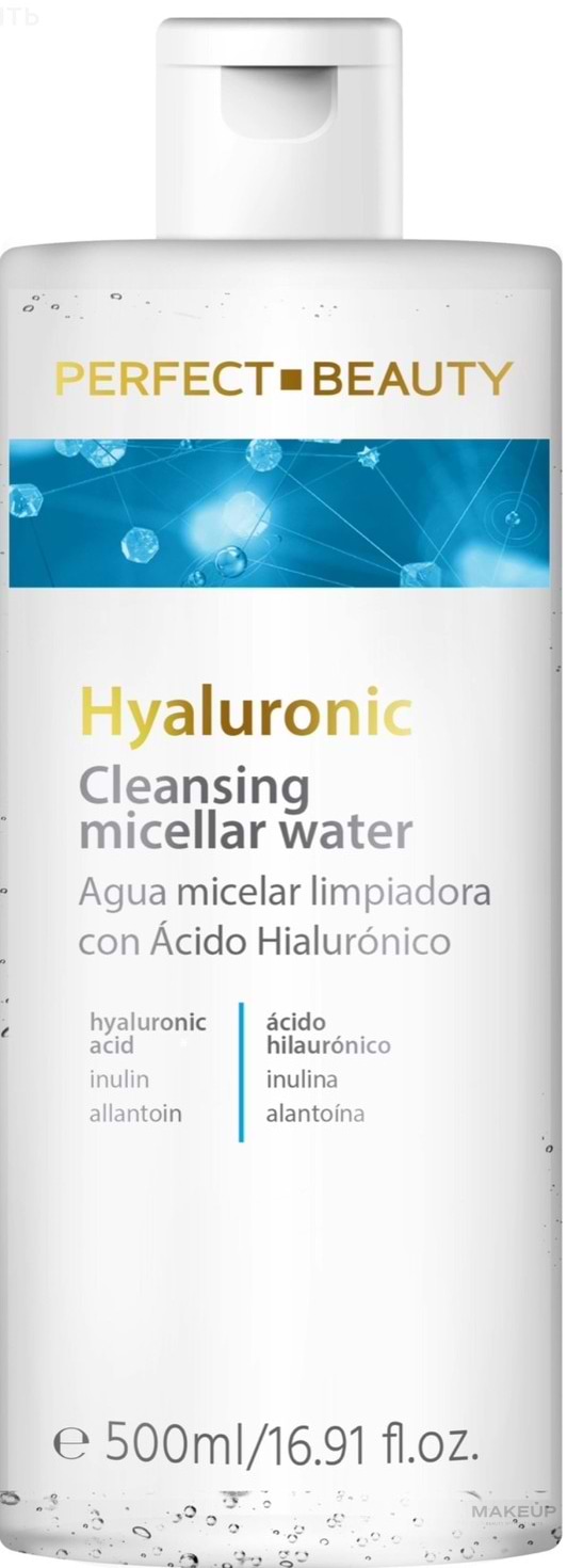 Міцелярна вода Farmona з гіалуроновою кислотою 500 мл (5900117982044)