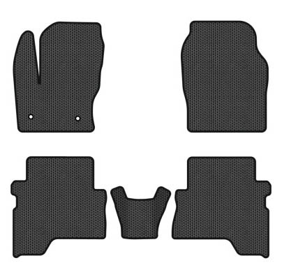 EVA коврики в салон авто EVAtech для Kuga Ford 2013-2016 2 поколение SUV EU FD33027CV5FC2SBB