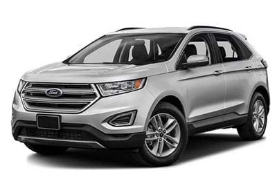 Фото - Килимки ворсові в салон авто EVAtech Standard для Ford Edge 2014 2 покоління SUV EU чорний кант FD1446AG2FC2VEB