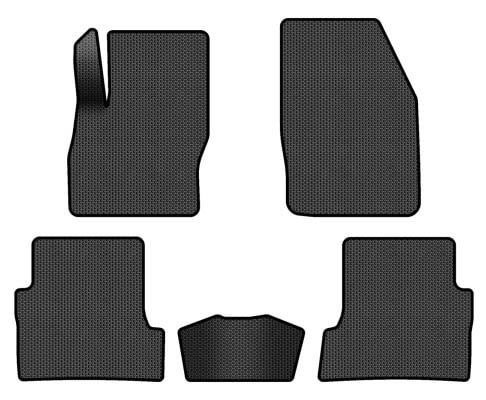 EVA коврики в салон авто EVAtech для Focus (C307) AT Ford 2005-2010 2 поколение Sedan EU FD32207CV5SBB