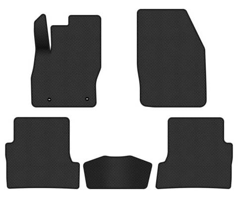 Фото - EVA коврики в салон авто EVAtech для Focus (C307) 3-doors MT Ford 2005-2010 2 поколение Htb EU FD32208CV5RBB