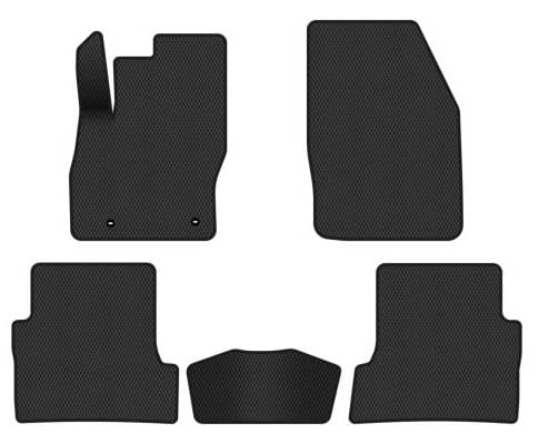 Фото - EVA коврики в салон авто EVAtech для Focus (C307) 3-doors MT Ford 2005-2010 2 поколение Htb EU FD32208CV5TL2RBB