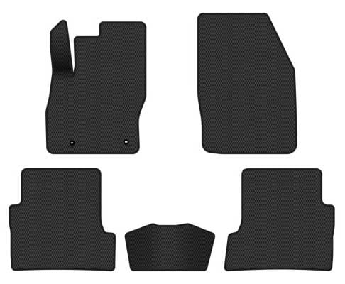 EVA килимки в салон авто EVAtech для Focus (C307) 5-doors MT Ford 2005-2010 2 покоління Htb EU FD32209CV5RBB