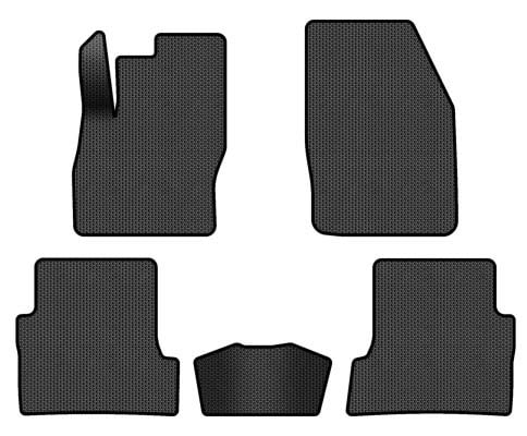 EVA коврики в салон авто EVAtech для Focus (C307) 5-doors MT Ford 2005-2010 2 поколение Htb EU FD32209CV5SBB