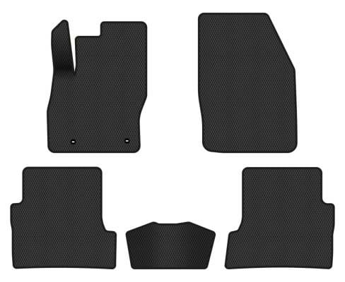 EVA килимки в салон авто EVAtech для Focus (C307) 5-doors MT Ford 2005-2010 2 покоління Htb EU FD32209CV5TL2RBB