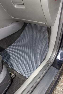 Фото - EVA коврики в салон авто EVAtech для Focus (C307) 5-doors MT Ford 2005-2010 2 поколение Htb EU FD32209CV5SGB