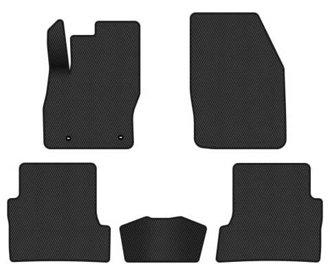 EVA коврики в салон авто EVAtech для Focus (C307) MT Ford 2005-2010 2 поколение Sedan EU FD32210CV5RBB