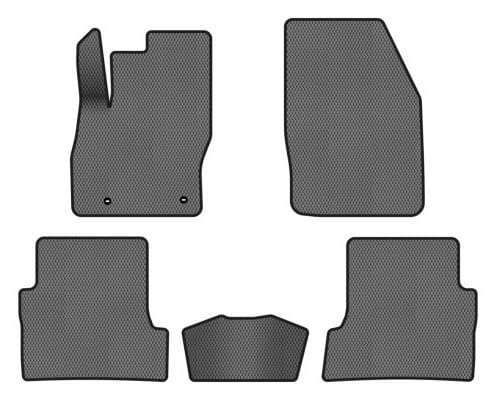 EVA коврики в салон авто EVAtech для Focus (C307) MT Ford 2005-2010 2 поколение Sedan EU FD32210CV5TL2RGB
